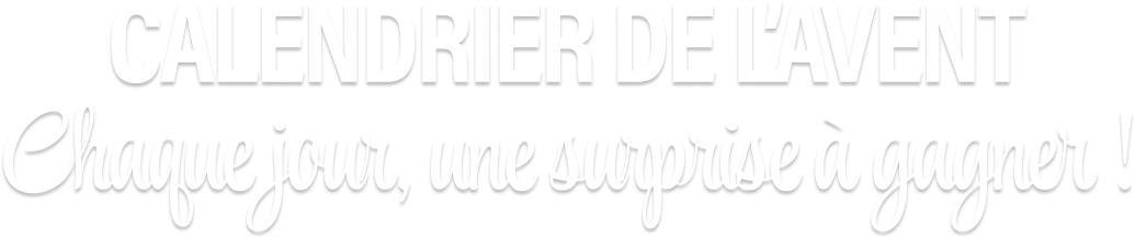 Titre Calendrier
