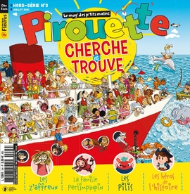 Pirouette + Hors-séries - Offre annuelle