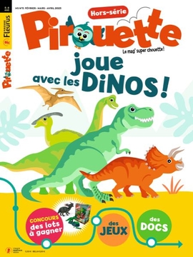 Pirouette + Hors-séries - Offre annuelle