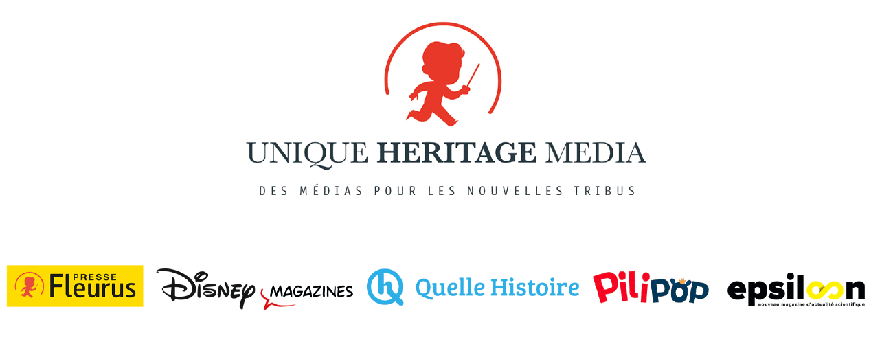 Logo des entité Unique Heritage media