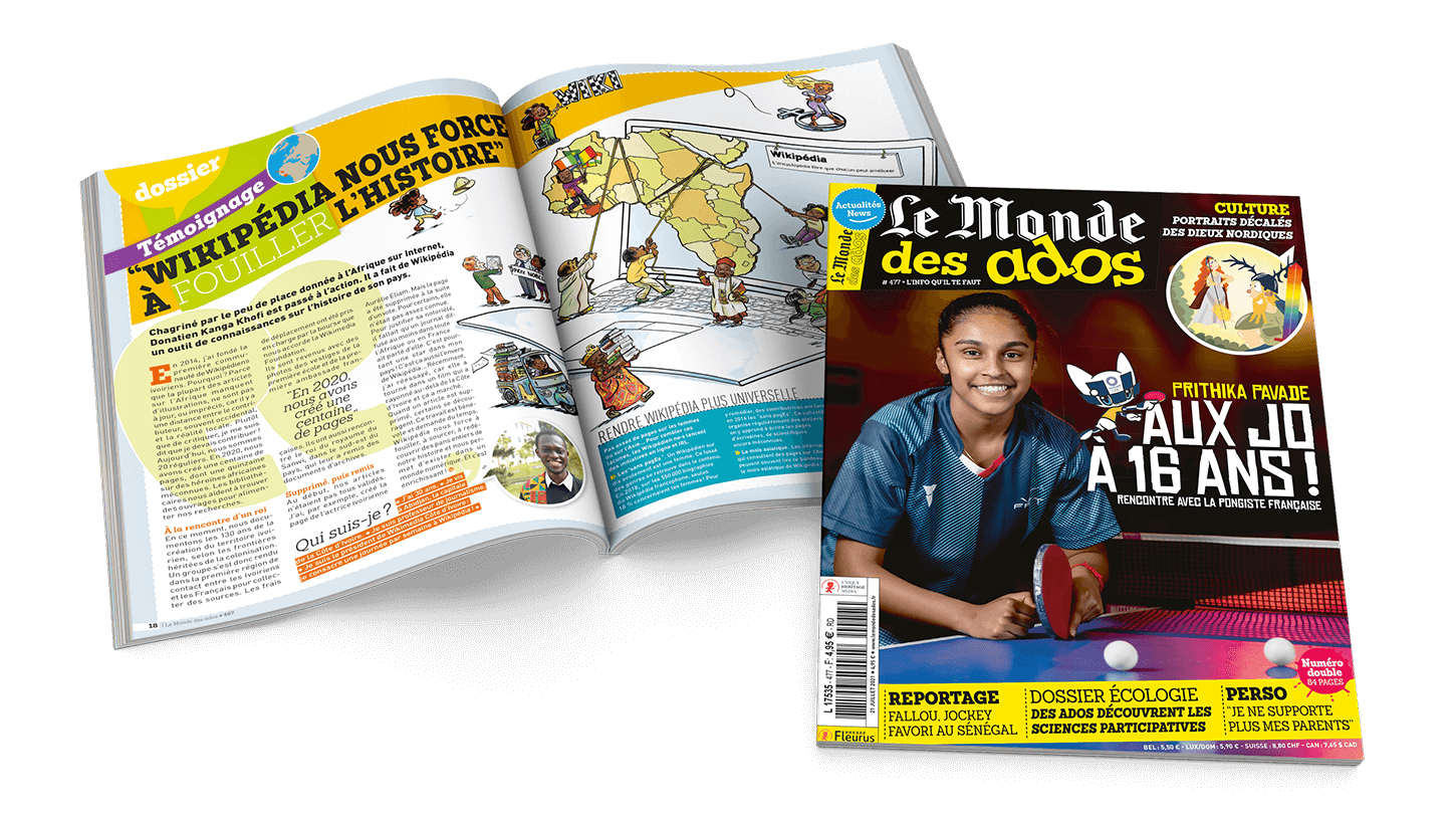 Le Monde des ados
