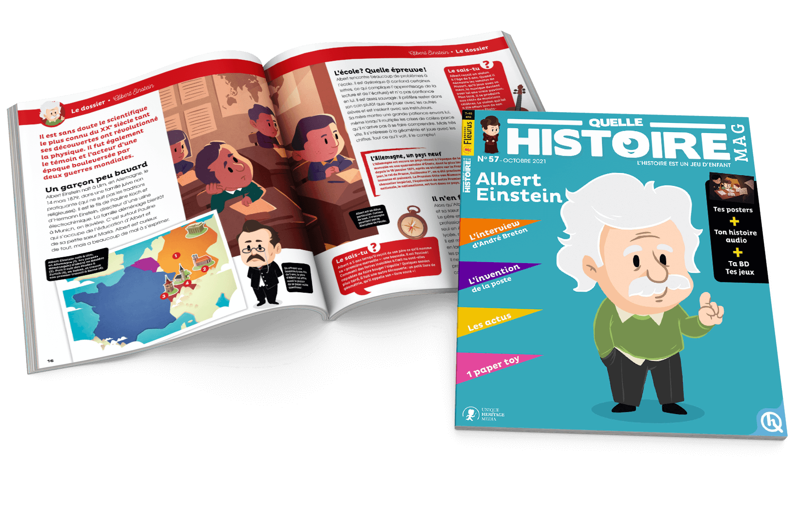 Quelle Histoire Mag