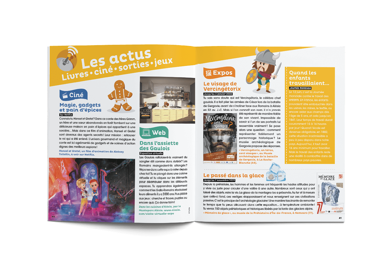 Quelle Histoire Mag