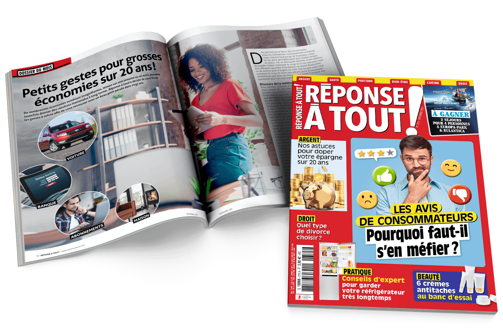 Réponse à Tout !