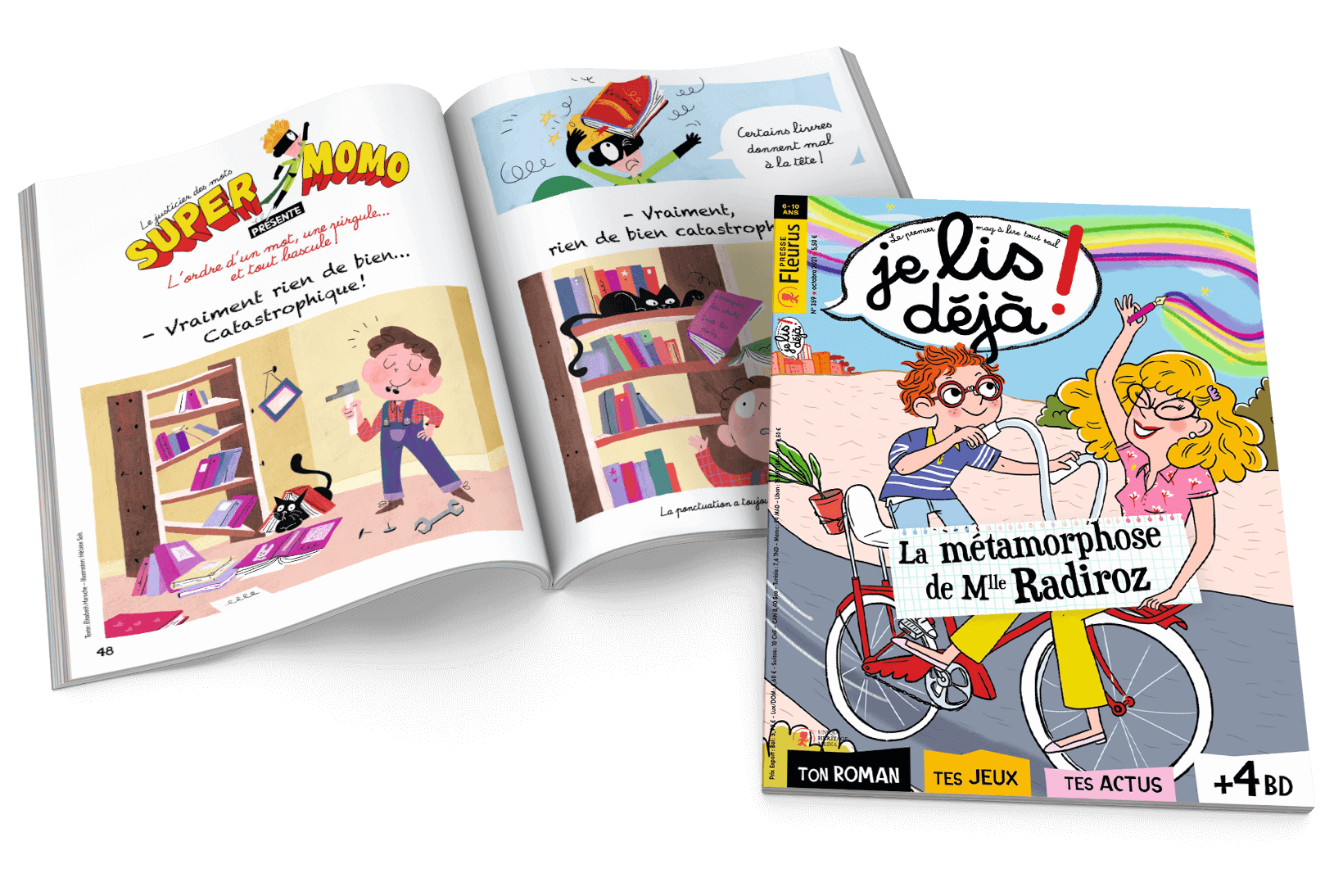 Je lis déjà !