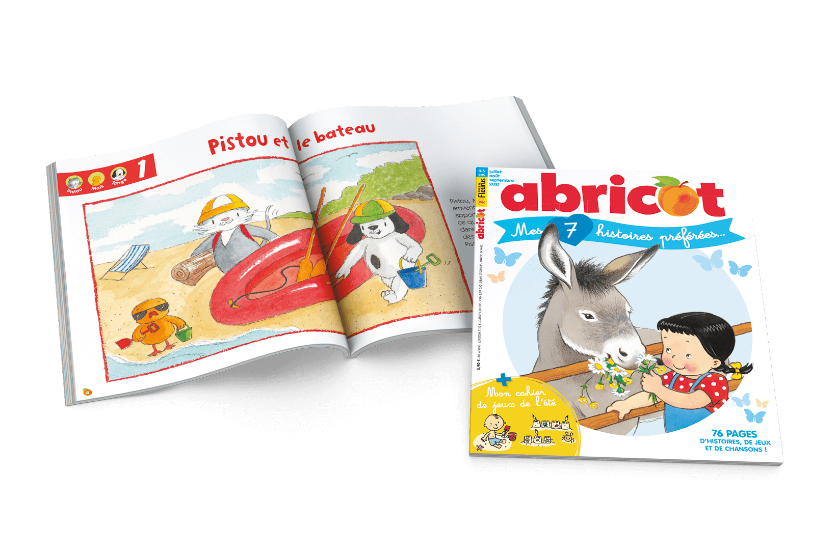 Abricot Mes 7 histoires préférées