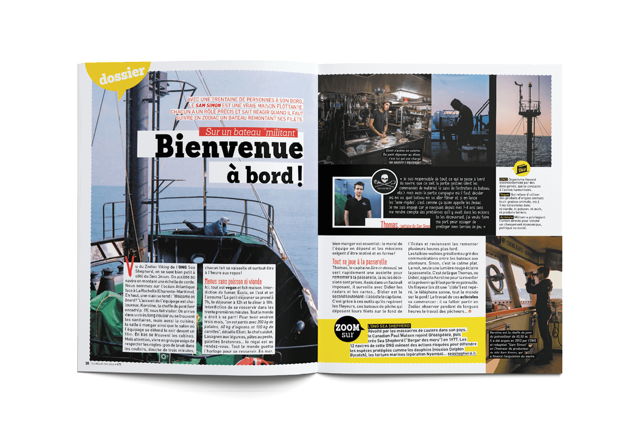 Le Monde des ados